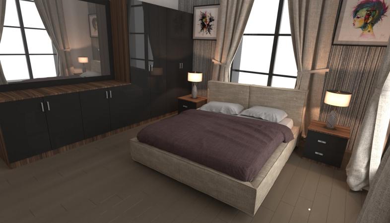 3d Max Kursu öğrenci çalışması - Resim 8