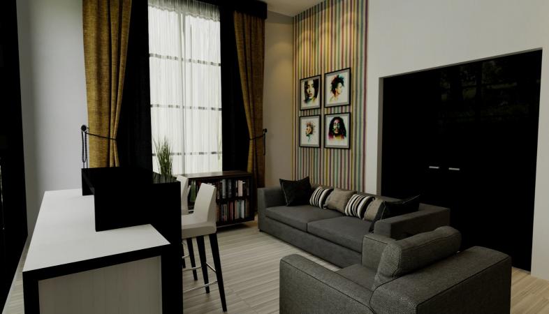 3d Max Kursu öğrenci çalışması - Resim 11